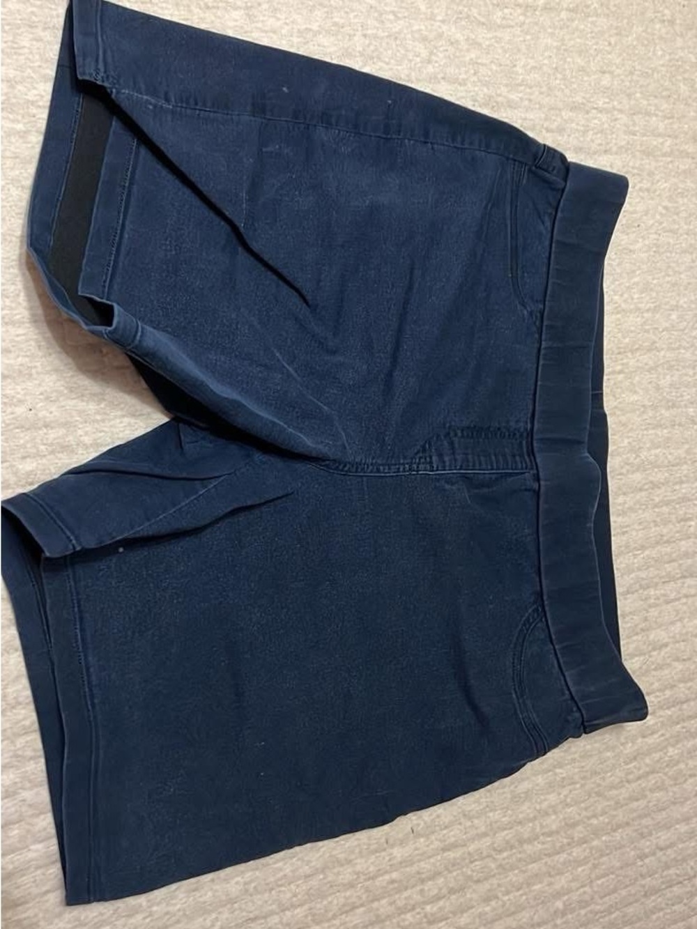 Navy Blue Pull-On shorts